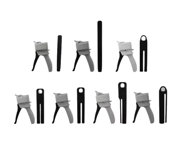 Pistola de pegamento AB