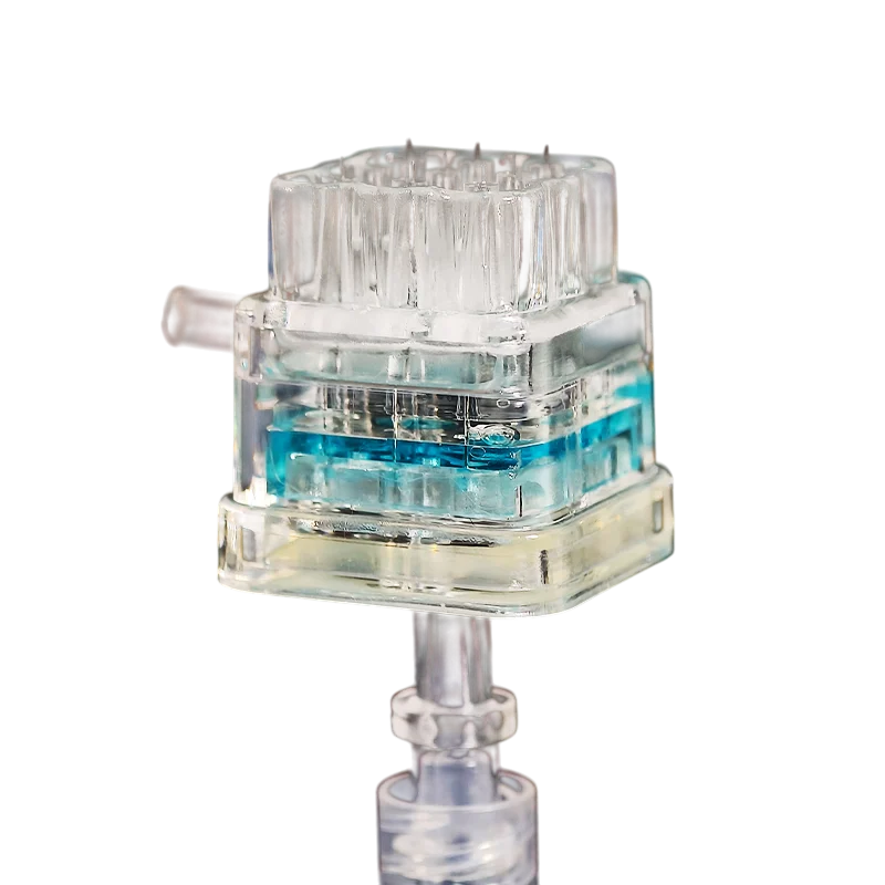 Aguja meso de 9 pines fija