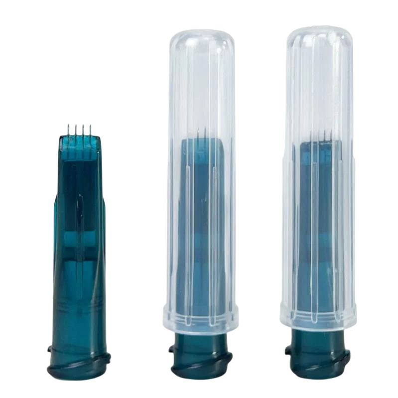 Aguja meso de 4 pines