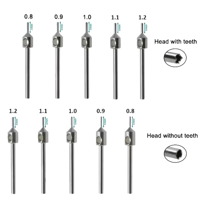 Trasplante capilar FUE Punch