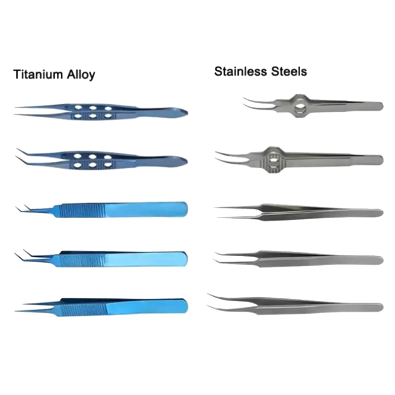 Pinzas para trasplante capilar