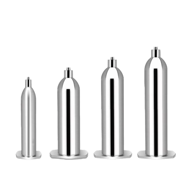 Cilindro metálico estilo JP