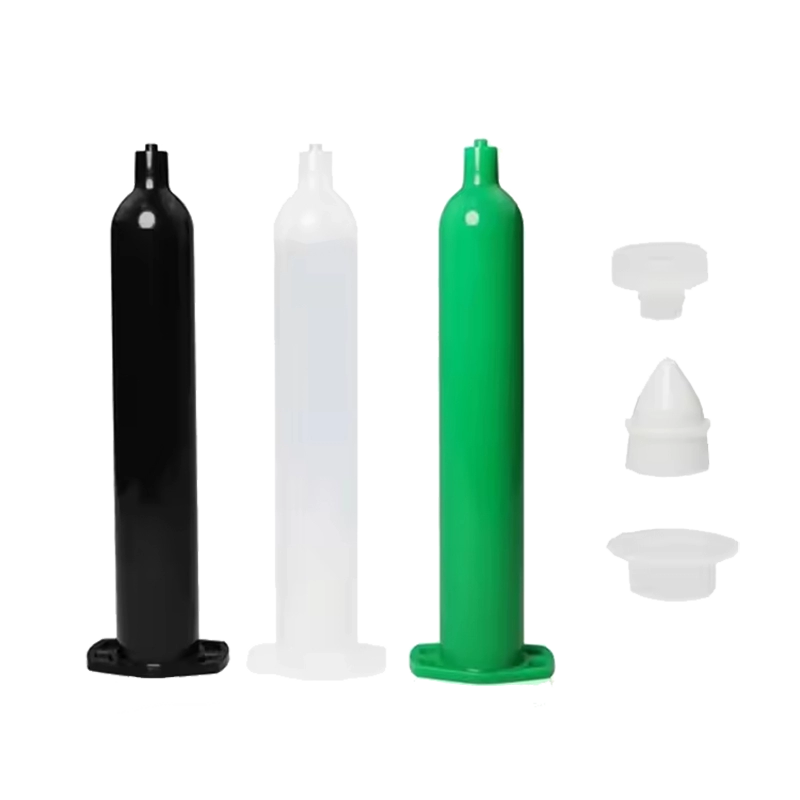 Cilindro de jeringa de plástico estilo JP