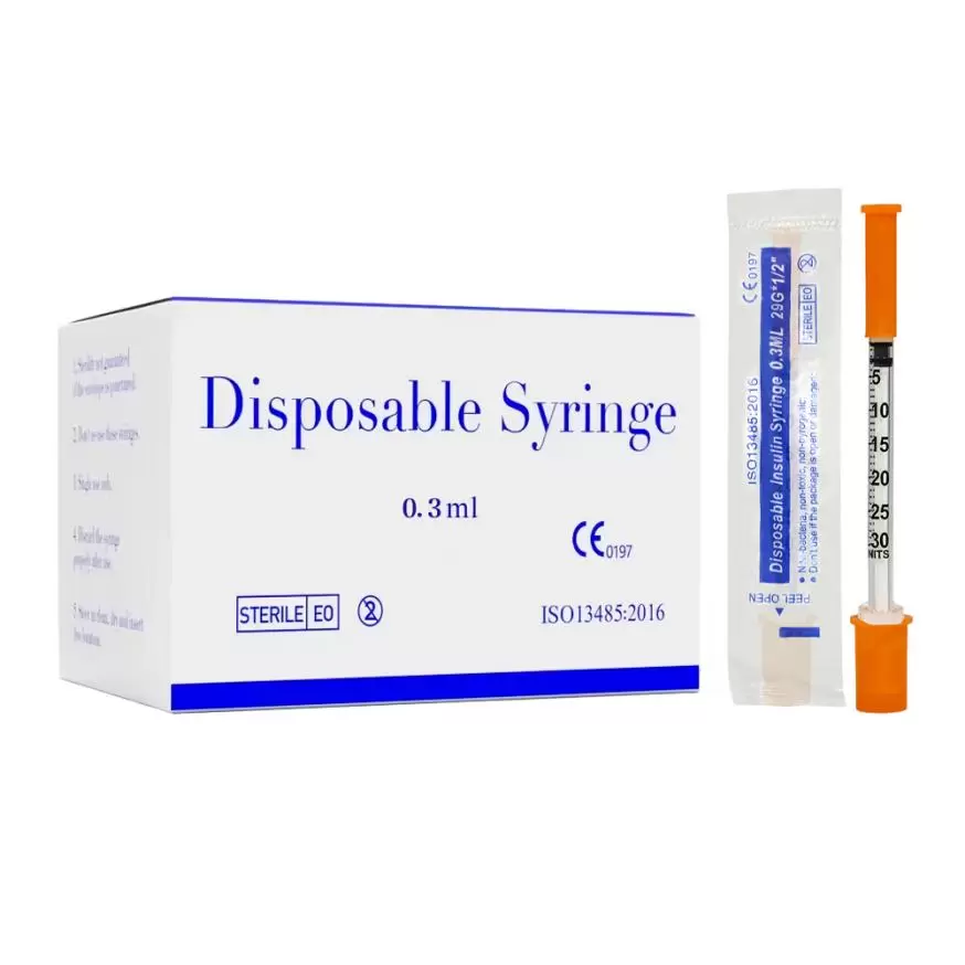 De la seguridad a la precisi&oacute;n: por qu&eacute; las jeringas de insulina de 0,3 ml son importantes en la atenci&oacute;n m&eacute;dica moderna.