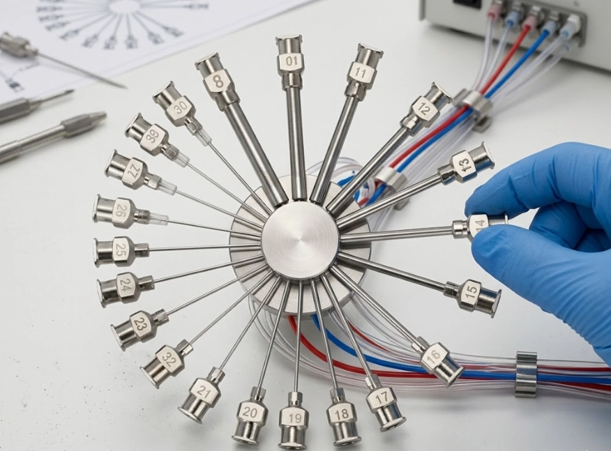 C&oacute;mo las agujas dispensadoras de precisi&oacute;n de acero inoxidable mejoran la eficiencia de la producci&oacute;n en m&uacute;ltiples industrias