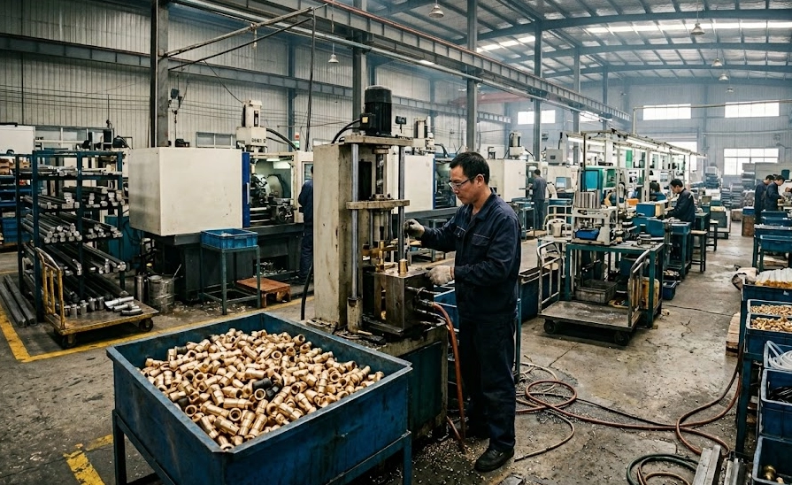 Del control de fluidos a la eficiencia de fabricaci&oacute;n: el valor de una f&aacute;brica profesional de accesorios de dosificaci&oacute;n