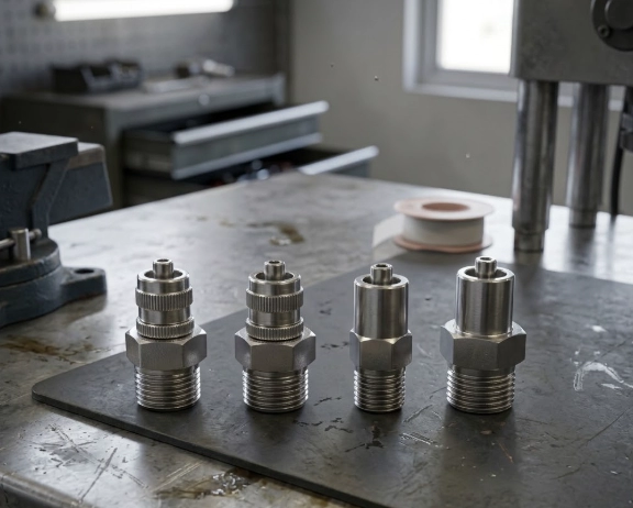 Eliminaci&oacute;n de fugas de fluidos: dise&ntilde;o de conexiones Micro-Leur con accesorios met&aacute;licos desmontables avanzados