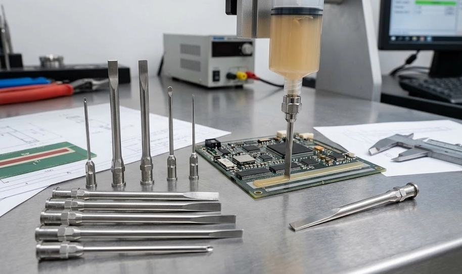 Agujas planas met&aacute;licas personalizadas: una soluci&oacute;n pr&aacute;ctica para una dosificaci&oacute;n industrial m&aacute;s consistente